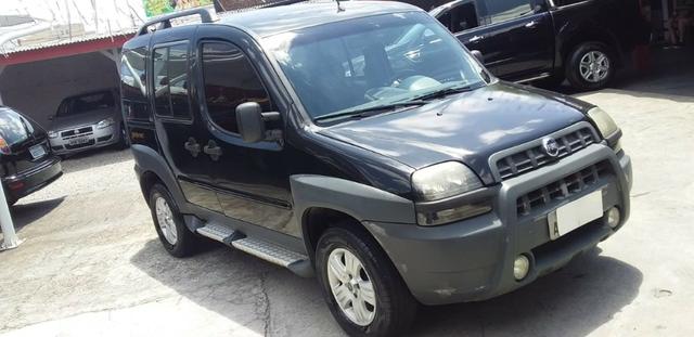 Doblo Adventure 2004 1.8 Repasse! Tabela Fipe 22,600 por 14,900 - Foto 2