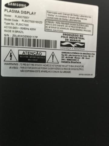 TV de Plasma 3D Full Hd 50 polegadas - Foto 4