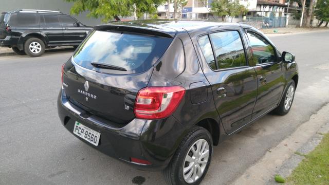 Sandero 1.6 Exp 2017 2-dona - Foto 9