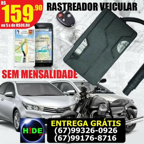 Rastreador Tracker 311G sem mensalidade (entrega grátis)