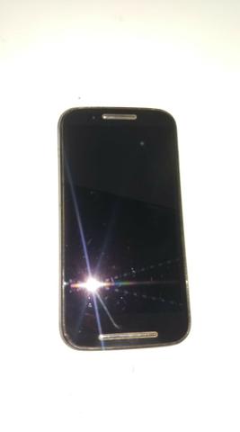 Moto e, pra retirada de peças