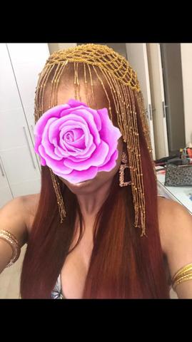 Fantasia Traje Egito Cleopatra Completo - Foto 3