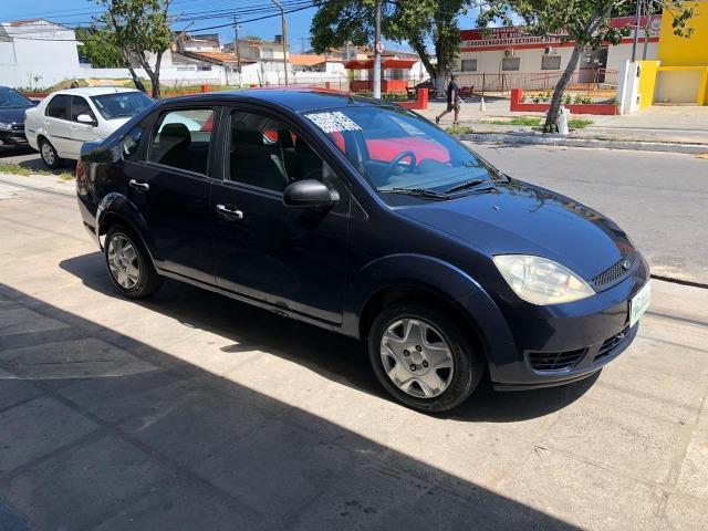 Fiesta Sedan 1.6 Flex 2005 (R$: 2.900,00 + 48 x 398,00) - Foto 3