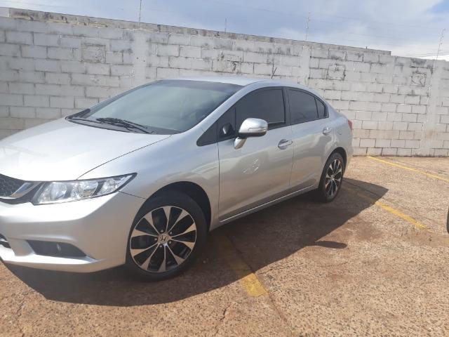 Vende-se carro Honda Cívic LXR 2016/Em Uberaba-MG - Foto 2