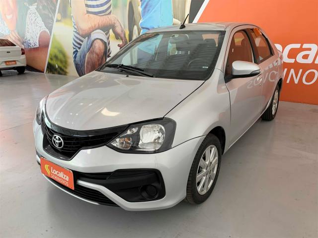 TOYOTA ETIOS 2018/2019 1.5 X PLUS SEDAN 16V FLEX 4P AUTOMÁTICO - Foto 3
