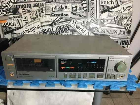 Vendo dois tape deck's em otimo estado e funcionando perfeitamente