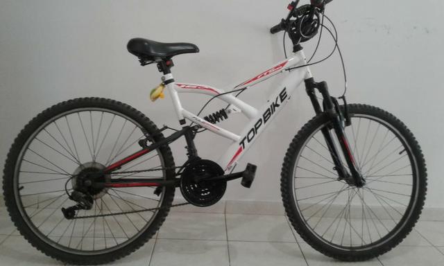 Top Bike + acessórios tudo aqui. Oportunidade única