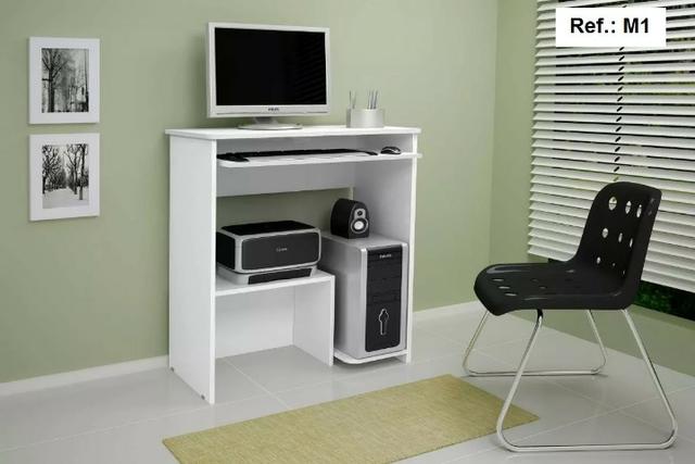 Frete Grátis! Mesa para Computador Iris - Parcelamos no Cartão de Crédito - Foto 4
