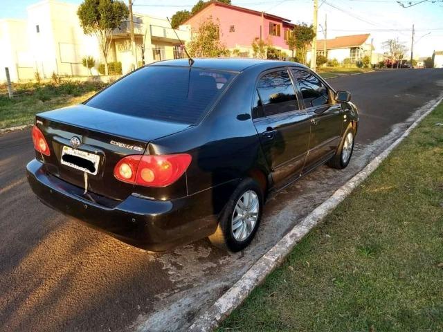 Corolla XLI 1.6 Automático com detalhes