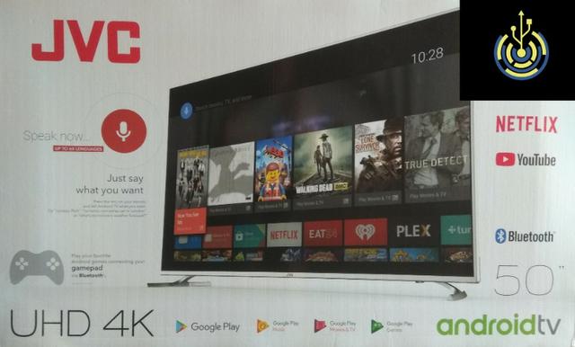 Televisão Smart Led JVC lt-50KB575 50" 4K - Foto 3