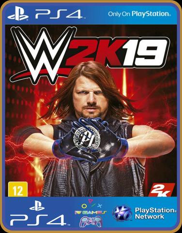 Ps4 wwe 2K19