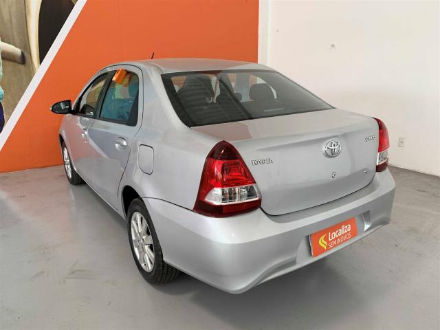 TOYOTA ETIOS 2018/2019 1.5 X PLUS SEDAN 16V FLEX 4P AUTOMÁTICO - Foto 7