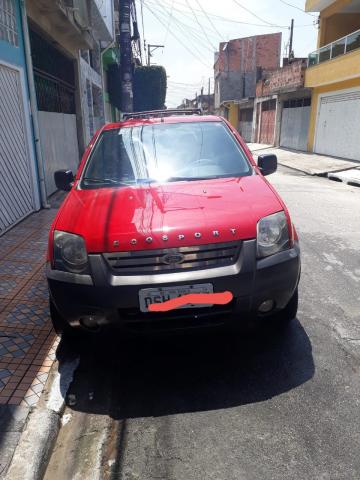 FORD ECOSPORT 2007/2007 1.6 XLS 8V FLEX 4P MANUAL