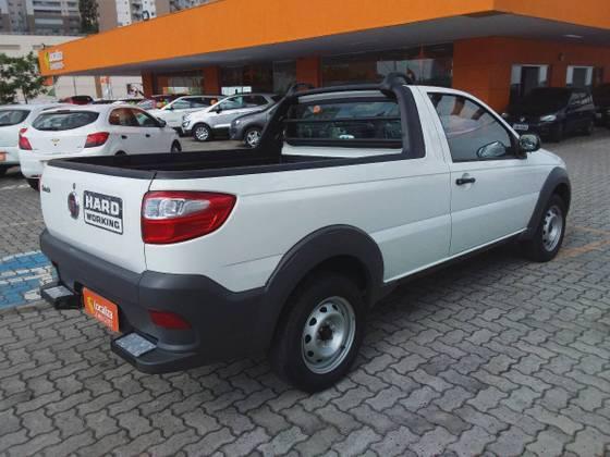 FIAT STRADA 2018/2019 1.4 MPI HARD WORKING CS 8V FLEX 2P MANUAL - Foto 7