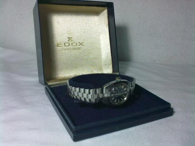 Relógio Edox e Orient Quartz - Foto 2