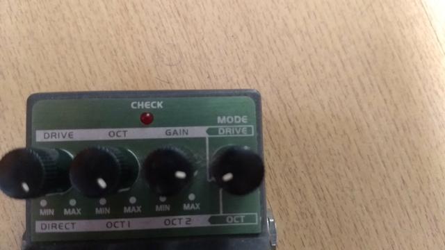 Pedal Super Octave OC-150 Groovin - Foto 3