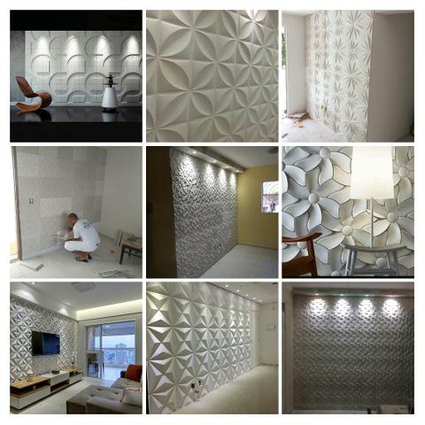 Jfrevestimento em gesso 3d