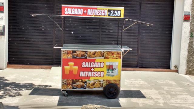 Carroça de lanche