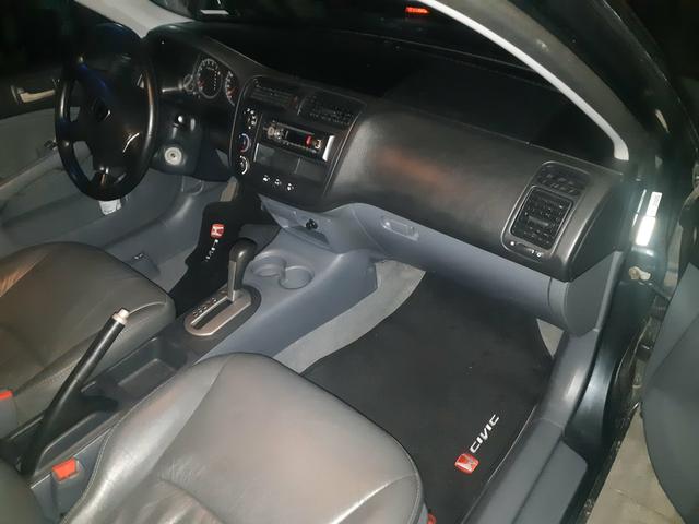 Honda Civic LX 1.7 2006 Automático. Abaixo da tabela fipe - Foto 10