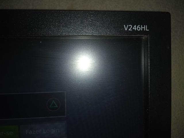 Monitor Acer V246HL 24" Full HD (1920 X 1080) 5ms 60hz vga dvi hdmi