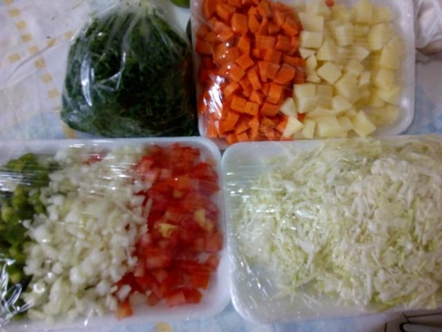 R&D bandejas!Legumes, verduras e frutas higienizados e processados!!! - Foto 4