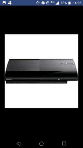Playstation 3 500g slim só o console por 550 ou com 4 jogos originais por 650 - Foto 5