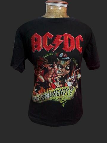 Camiseta ACDC