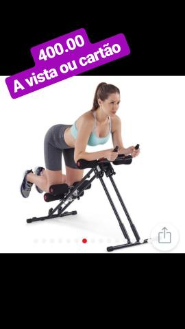 Aparelho para abdominal