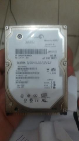 Hd pra notebookst ou fazer externo