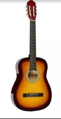 Violão Acústico cordas de Nylon para Crianças e Adolescentes - Temos Infantil - Foto 2