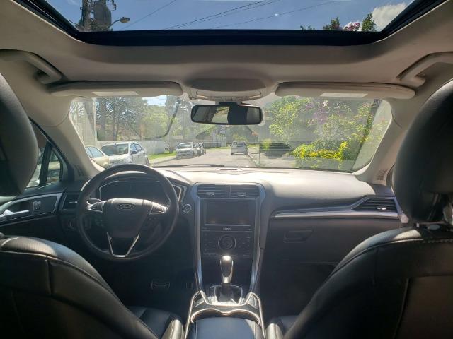Fusion Titanium 2.0 Gtdi Eco. Fwd, abaixo da fipe, aceito carro menor valor - Foto 8