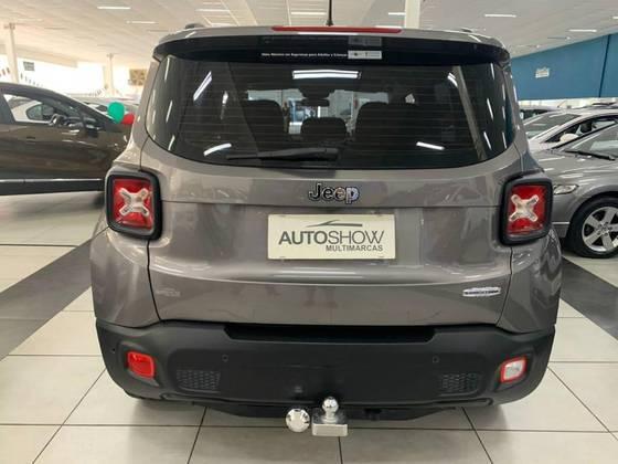 JEEP RENEGADE 2016/2017 1.8 16V FLEX LONGITUDE 4P AUTOMÁTICO - Foto 9