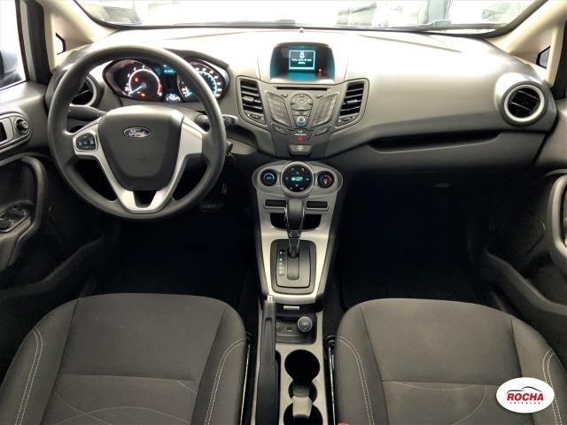 New Fiesta Sed 1.6 Sel Aut - Top - Ipva 2020 Pago - Garantia Ford - Leia o Anuncio! - Foto 6