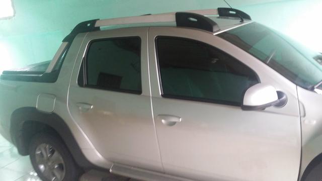Duster oroch 2.0 a mais completa 2015/2016 o melhor custo benefício em uma picape - Foto 5