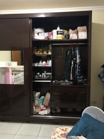 Guarda roupa de casal - Foto 2
