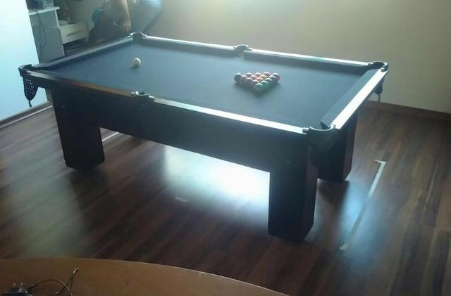 Mesa de Redinha Cor Preta Tecido Preto Mod. RYRW4413 - Foto 3