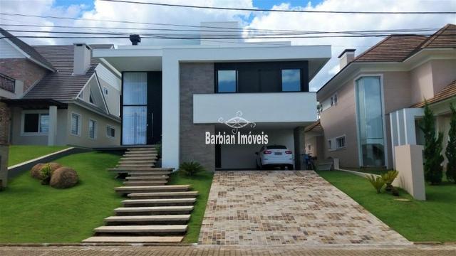 Barbian Imóveis - Casa em condomínio fechado com 4 suítes - Santa Cruz do Sul - Foto 8