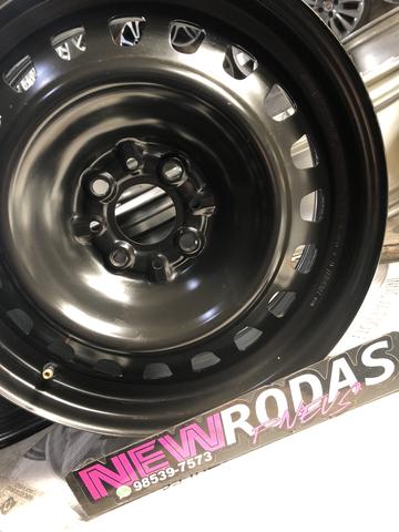 Roda Aro 16 Ferro Fiat Estepe - Foto 6