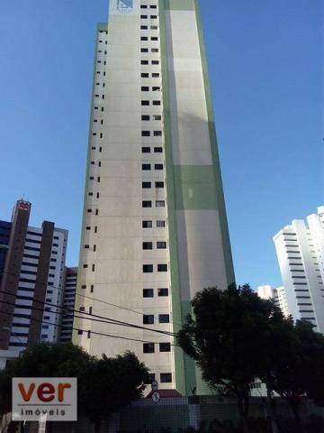 Apartamento com 3 dormitórios à venda, 63 m² por R$ 380.000 - Mucuripe - Fortaleza/CE - Foto 4
