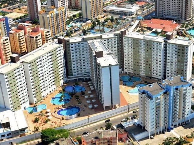 Apartamento Temporada Caldas Novas Flat Riviera Park - Foto 2