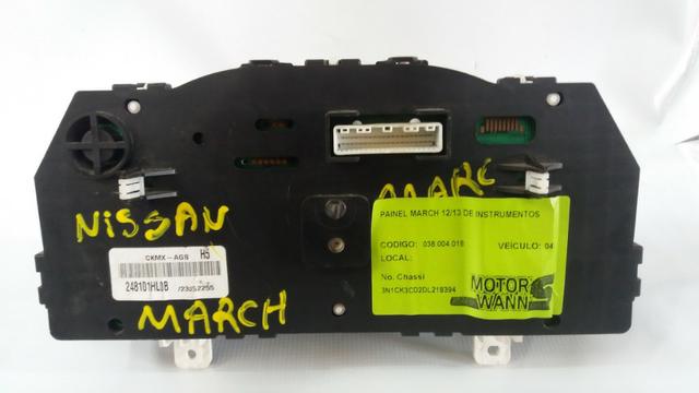 Painel Instrumento Nissan March 2012/2013 Com Garantia E Nf - Foto 2