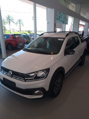 Saveiro CD Cross 2020 - VW V12 Motors - Cidade do Automóvel