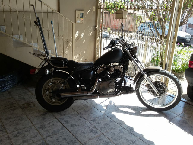 yamaha chopper 250cc