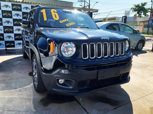 Jeep renegade 2016 1.8 16v flex longitude 4p automÁtico - Foto 2