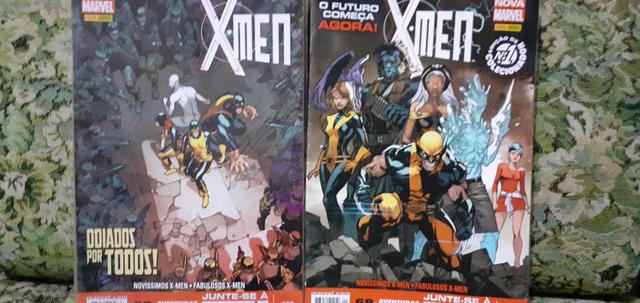 X-men, nova marvel