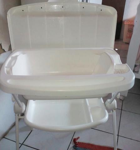 Banheira com suporte e bebê conforto! - Foto 3