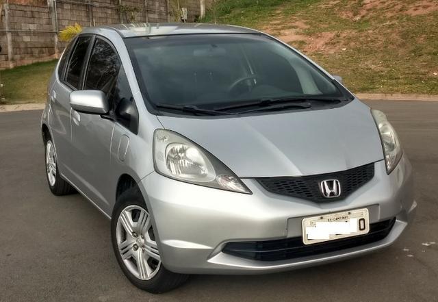 Honda New FIT Prata 2011/11 Completo
