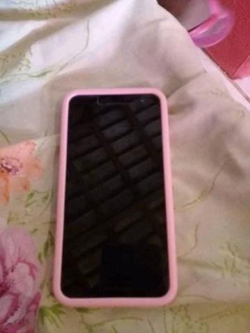 Vendo j2 16g com capinha e já com película ,fone,carregador, documento - Foto 2