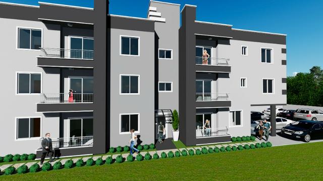 Apartamento - 2 dormitórios - Térreo - Itaum - Foto 17