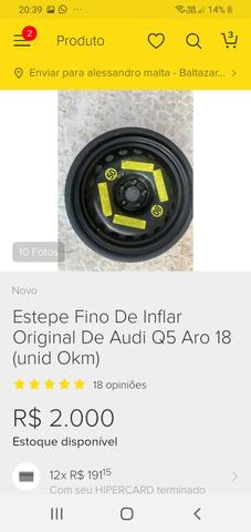 Estepe audi Mercedes jetra - Foto 2